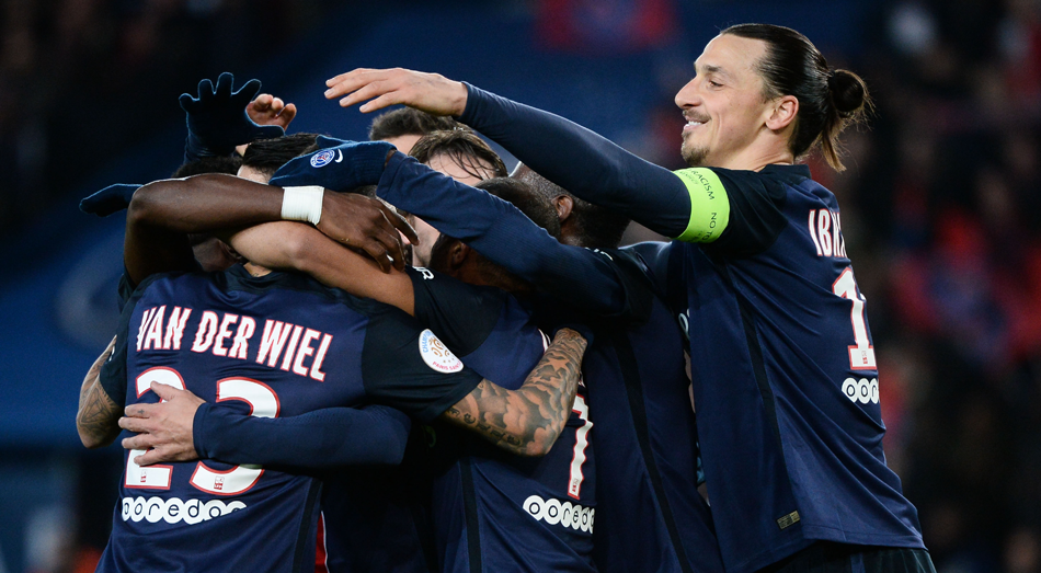 Goal Grégory VAN DER WIEL (54') / Paris Saint-Germain - Angers SCO (5-1)/  2015-16 
