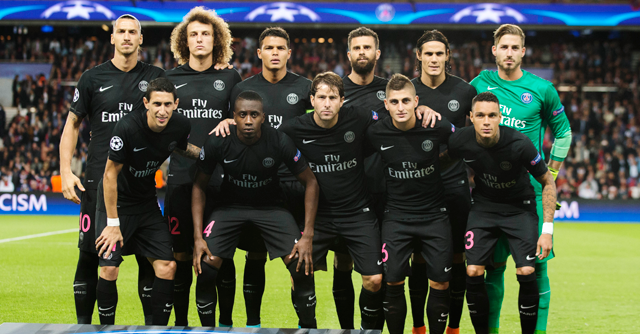 PSG Squad For Real Madrid